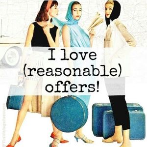 Accepting reasonable offers!